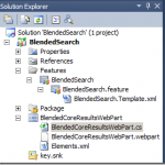 Doing blended search results in SharePoint–Part 2: The Custom CoreResultsWebPart Way