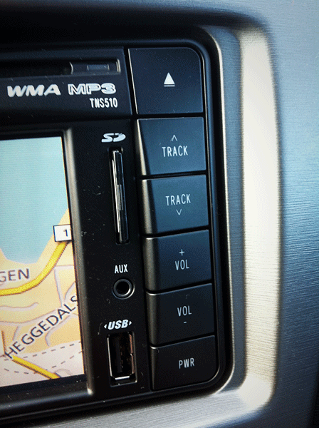 toyota dashboard