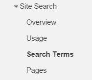 Search Terms